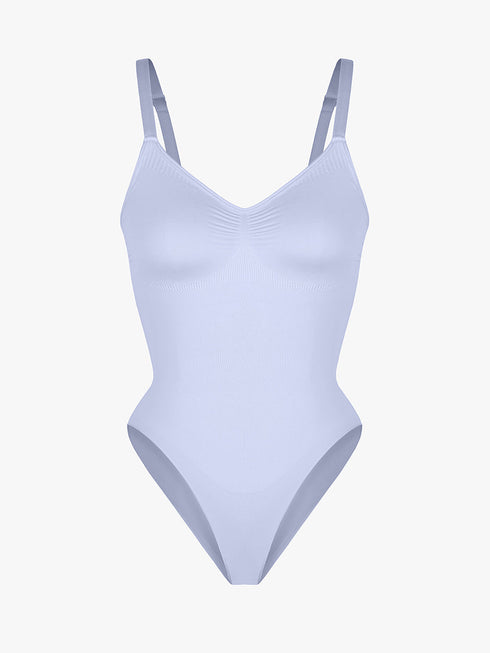 Well-in Vogue Seamless Chest Support Waist Control Shapewear Bodysuit